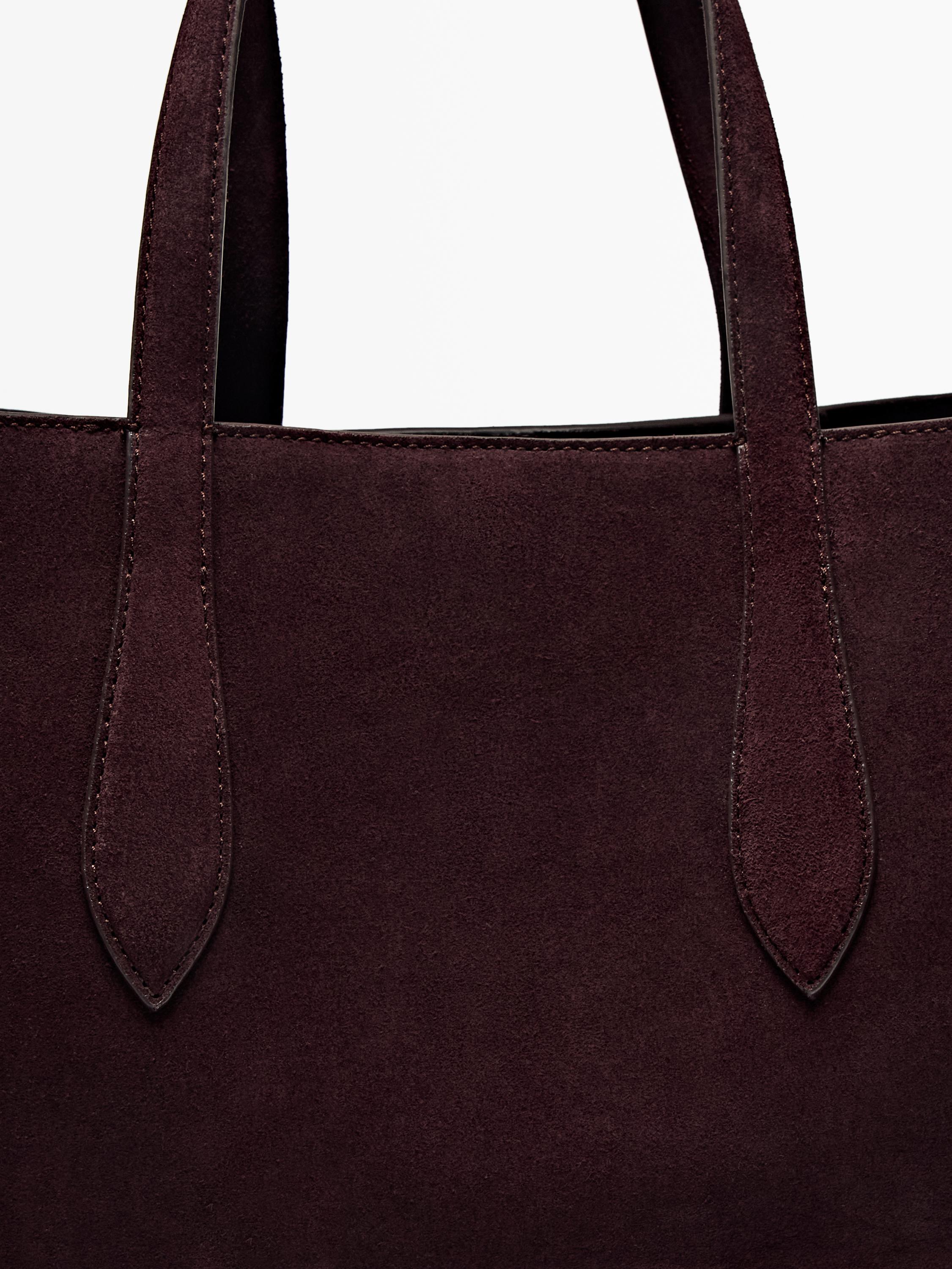 Mid-size split leather MD ICON bag